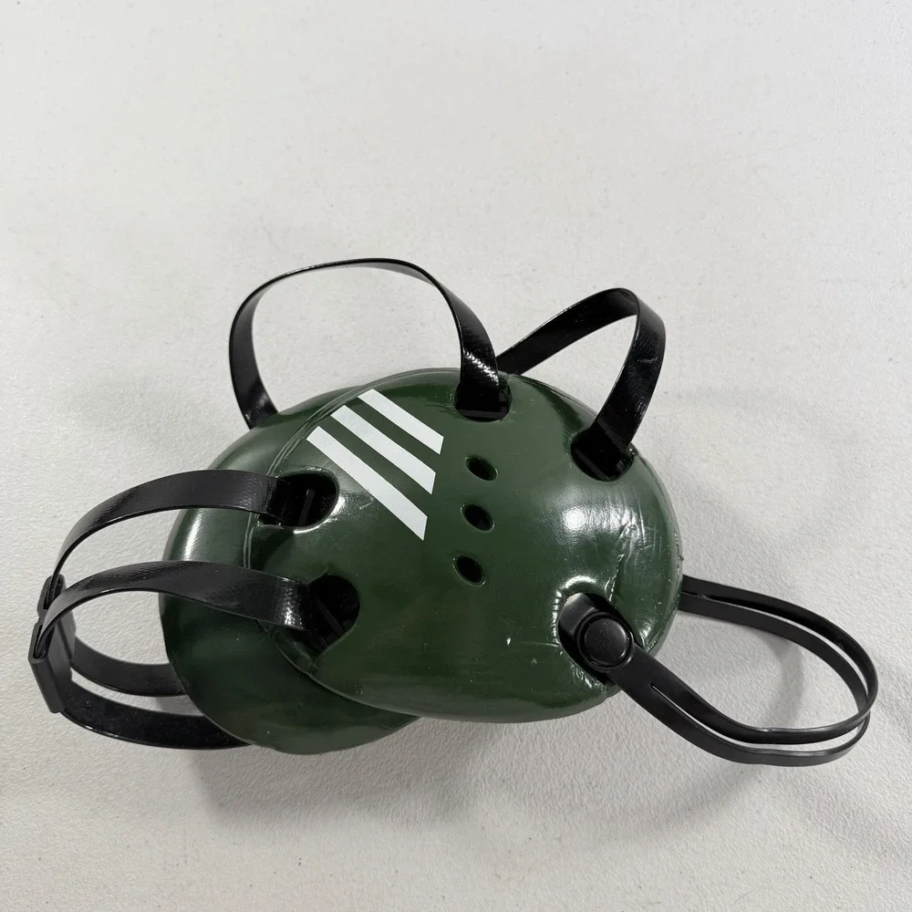 Adidas Response Wrestling Ear Guard Headgear Green Adult Gear No Chin Strap Cup